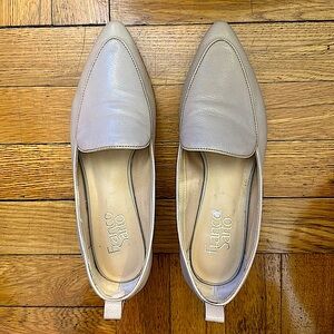 FRANCO SARTO Leather Loafers, Minimalist & Versatile Size 6.5